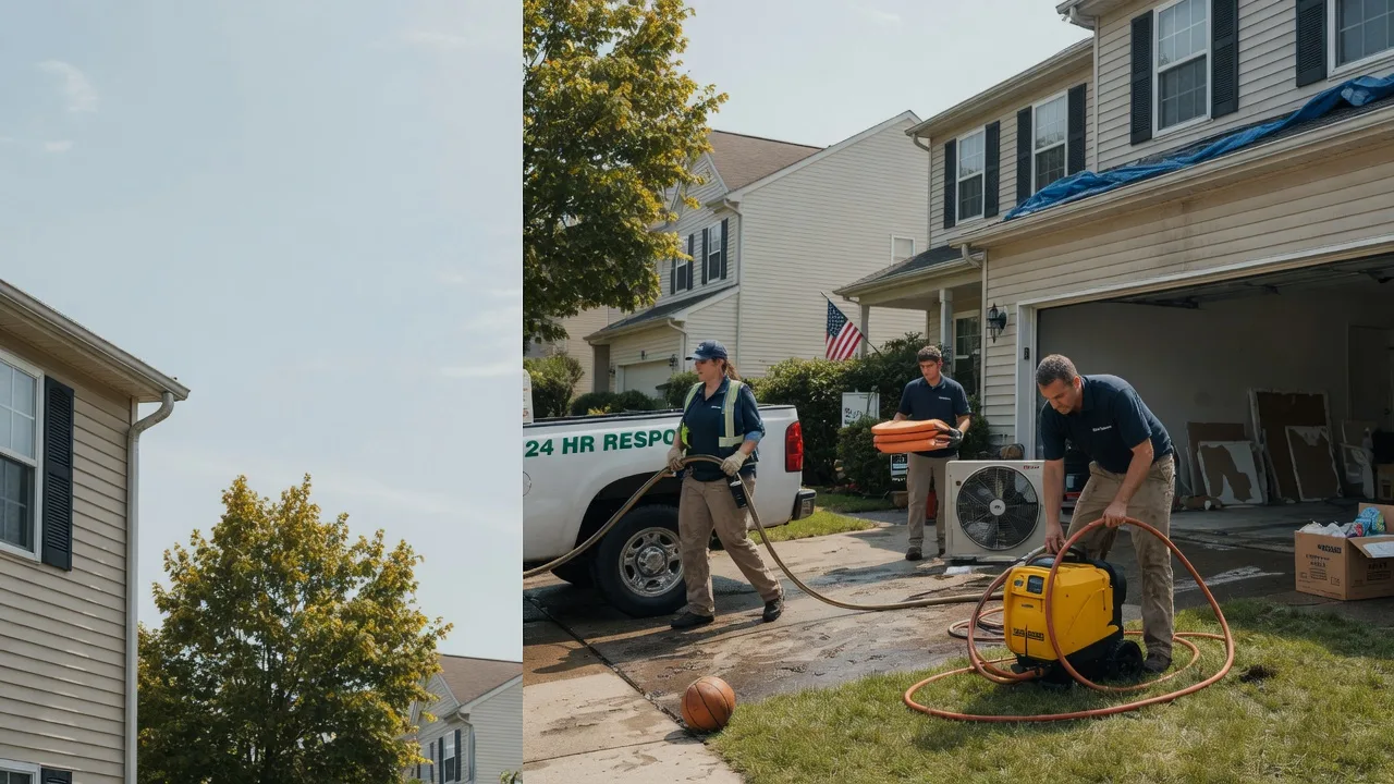 Emergency Water Damage Restoration in Neilton, WA near me